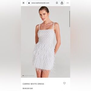 NADINE MERABI CARRIE DRESS - NEW WITH TAGS